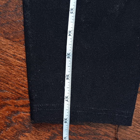 Black Shein Dress pants with Pearl accent - Picture 5 of 6